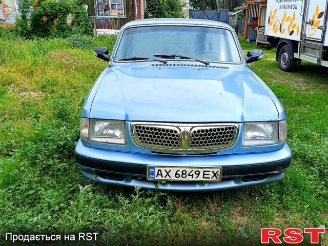 Синий ГАЗ Волга, объемом двигателя 2.4 л и пробегом 195 тыс. км за 1350 $, фото 7 на Automoto.ua