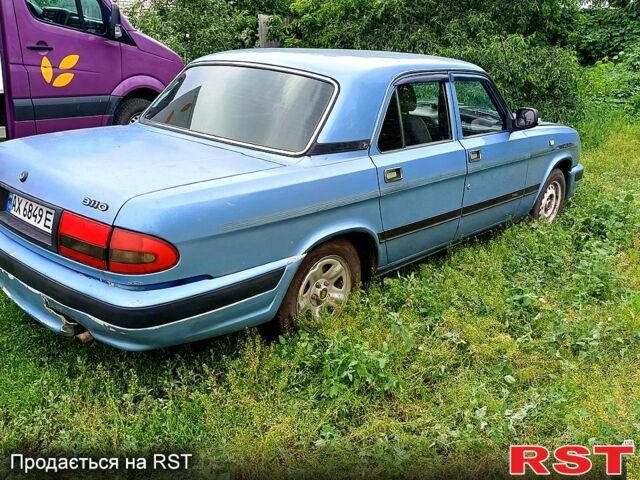 Синий ГАЗ Волга, объемом двигателя 2.4 л и пробегом 195 тыс. км за 1350 $, фото 8 на Automoto.ua