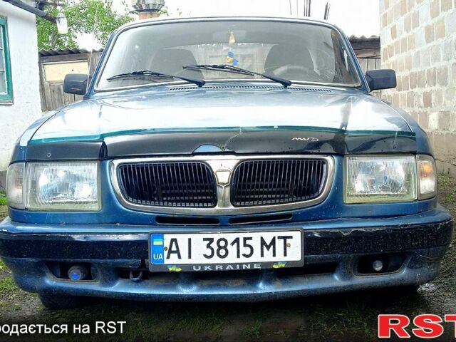 Синий ГАЗ Волга, объемом двигателя 2.3 л и пробегом 380 тыс. км за 1800 $, фото 1 на Automoto.ua