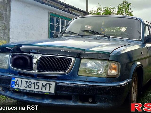 Синий ГАЗ Волга, объемом двигателя 2.3 л и пробегом 380 тыс. км за 1800 $, фото 2 на Automoto.ua