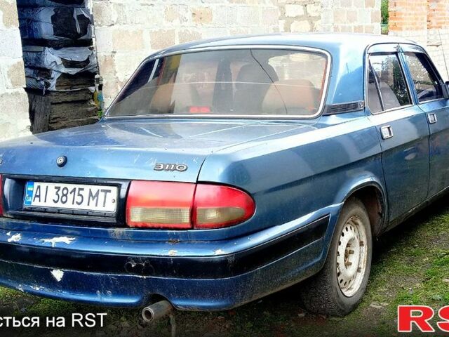 Синий ГАЗ Волга, объемом двигателя 2.3 л и пробегом 380 тыс. км за 1800 $, фото 4 на Automoto.ua