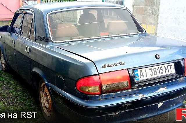 Синий ГАЗ Волга, объемом двигателя 2.3 л и пробегом 380 тыс. км за 1800 $, фото 3 на Automoto.ua