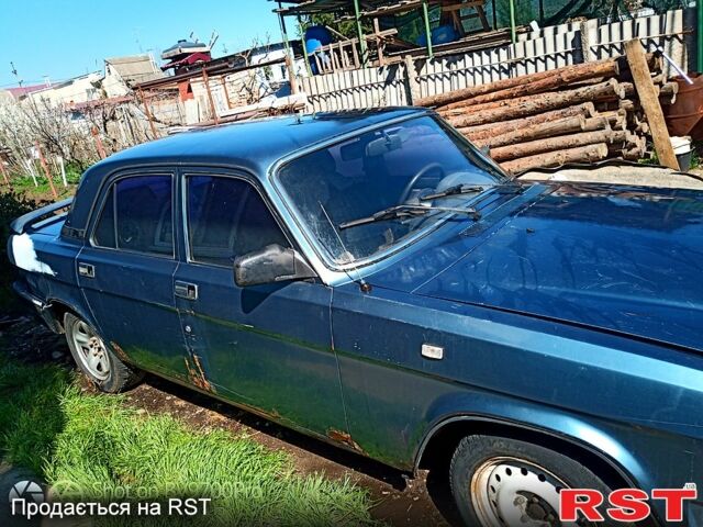 Синий ГАЗ Волга, объемом двигателя 2.4 л и пробегом 150 тыс. км за 350 $, фото 2 на Automoto.ua