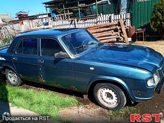 Синий ГАЗ Волга, объемом двигателя 2.4 л и пробегом 150 тыс. км за 350 $, фото 3 на Automoto.ua