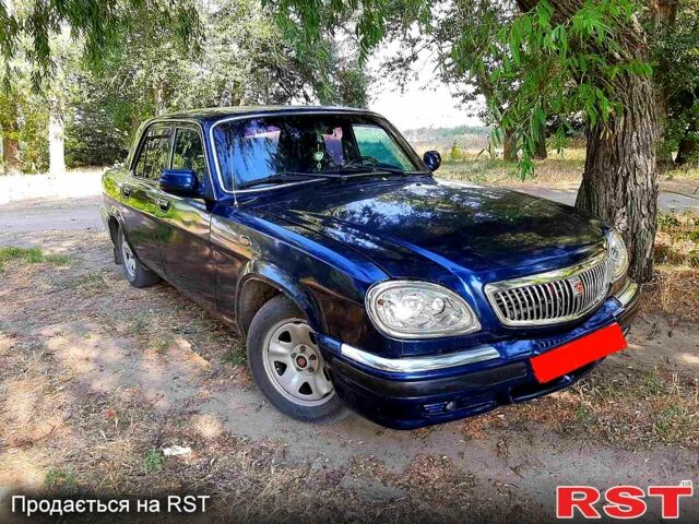 Синий ГАЗ Волга, объемом двигателя 23 л и пробегом 220 тыс. км за 1300 $, фото 1 на Automoto.ua