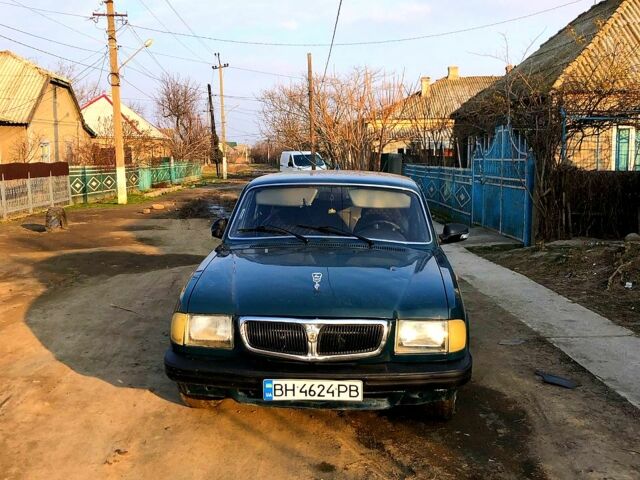 Зеленый ГАЗ Волга, объемом двигателя 2.4 л и пробегом 250 тыс. км за 1500 $, фото 1 на Automoto.ua