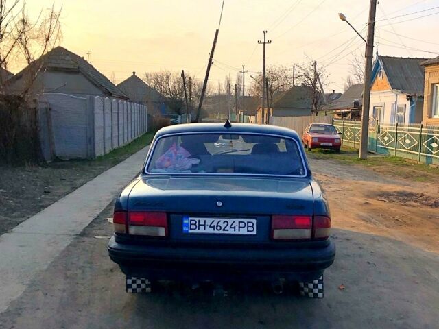 Зеленый ГАЗ Волга, объемом двигателя 2.4 л и пробегом 250 тыс. км за 1500 $, фото 6 на Automoto.ua