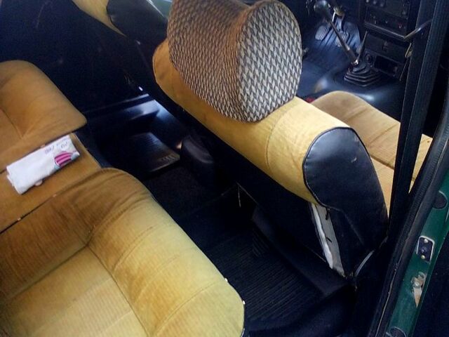 Зеленый ГАЗ Волга, объемом двигателя 2.4 л и пробегом 0 тыс. км за 800 $, фото 4 на Automoto.ua