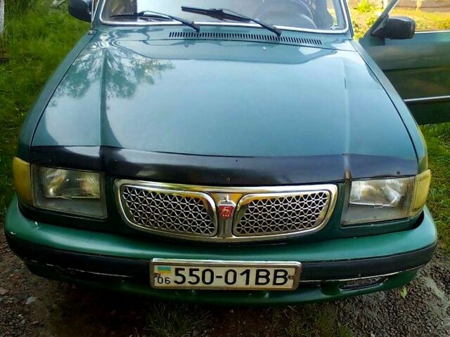 Зеленый ГАЗ Волга, объемом двигателя 2.4 л и пробегом 0 тыс. км за 800 $, фото 2 на Automoto.ua