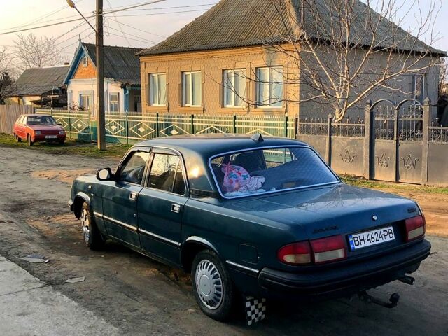 Зеленый ГАЗ Волга, объемом двигателя 2.4 л и пробегом 250 тыс. км за 1500 $, фото 5 на Automoto.ua