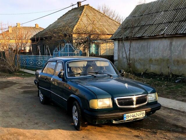 Зеленый ГАЗ Волга, объемом двигателя 2.4 л и пробегом 250 тыс. км за 1500 $, фото 2 на Automoto.ua