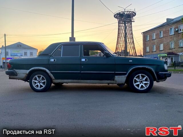 Зеленый ГАЗ Волга, объемом двигателя 2.4 л и пробегом 170 тыс. км за 770 $, фото 1 на Automoto.ua