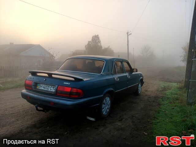 Зеленый ГАЗ Волга, объемом двигателя 2.5 л и пробегом 0 тыс. км за 850 $, фото 1 на Automoto.ua