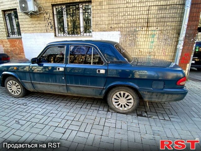 Зеленый ГАЗ Волга, объемом двигателя 2.5 л и пробегом 146 тыс. км за 1800 $, фото 6 на Automoto.ua