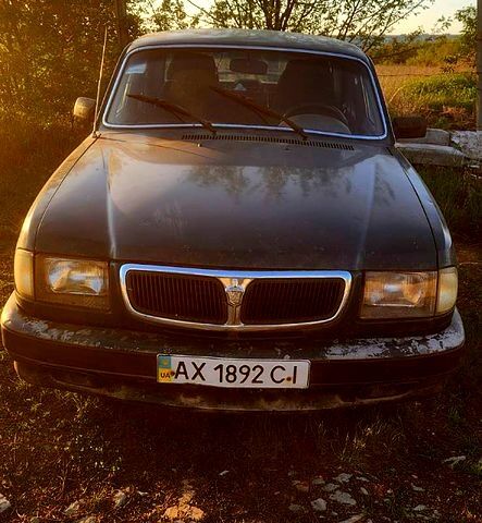 Зелений ГАЗ Волга, об'ємом двигуна 2.4 л та пробігом 225 тис. км за 600 $, фото 1 на Automoto.ua