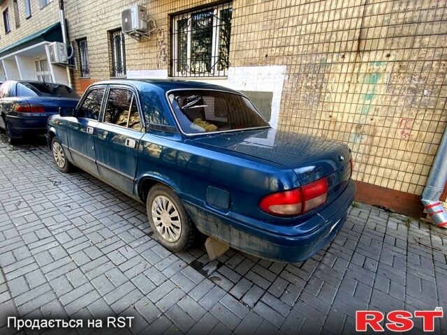 Зеленый ГАЗ Волга, объемом двигателя 2.5 л и пробегом 146 тыс. км за 1800 $, фото 1 на Automoto.ua