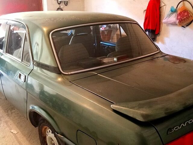 Зеленый ГАЗ Волга, объемом двигателя 2.3 л и пробегом 0 тыс. км за 700 $, фото 1 на Automoto.ua