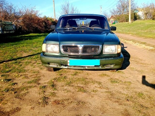 Зелений ГАЗ Волга, об'ємом двигуна 2.3 л та пробігом 99 тис. км за 700 $, фото 1 на Automoto.ua