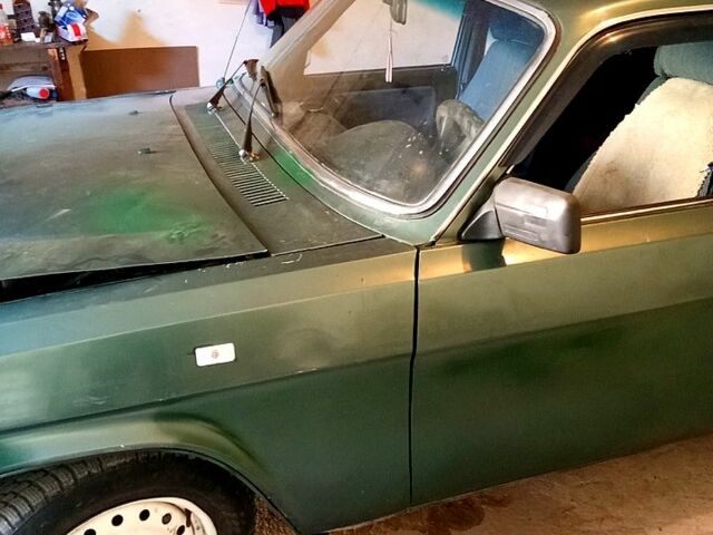 Зеленый ГАЗ Волга, объемом двигателя 2.3 л и пробегом 0 тыс. км за 700 $, фото 4 на Automoto.ua