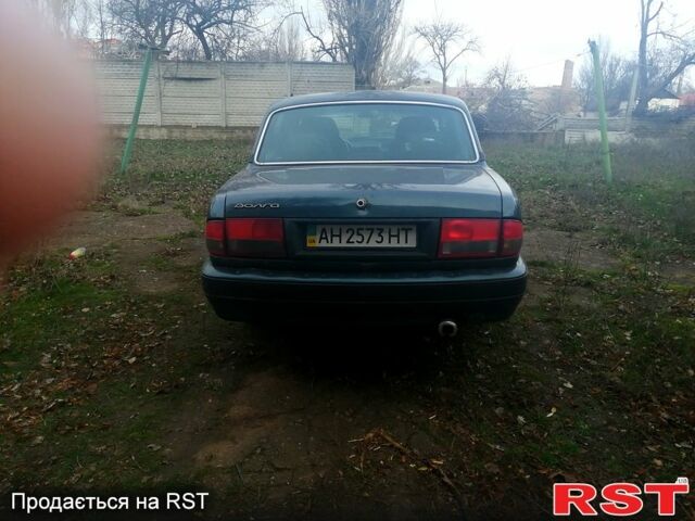 Зелений ГАЗ Волга, об'ємом двигуна 2.2 л та пробігом 165 тис. км за 1000 $, фото 4 на Automoto.ua