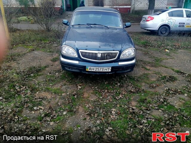 Зелений ГАЗ Волга, об'ємом двигуна 2.2 л та пробігом 165 тис. км за 1000 $, фото 1 на Automoto.ua