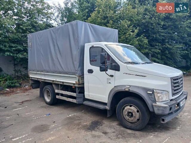 Білий ГАЗ ГАЗон Next, об'ємом двигуна 4.43 л та пробігом 157 тис. км за 8500 $, фото 2 на Automoto.ua