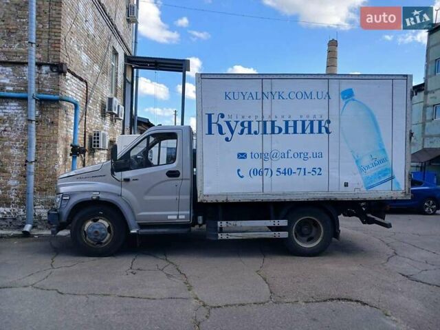 Серый ГАЗ ГАЗон Next, объемом двигателя 4.43 л и пробегом 175 тыс. км за 8500 $, фото 1 на Automoto.ua