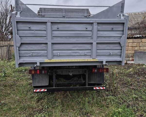 Серый ГАЗ ГАЗон Next, объемом двигателя 4.4 л и пробегом 46 тыс. км за 23000 $, фото 10 на Automoto.ua