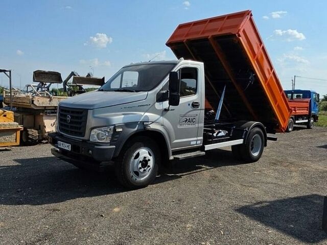 Серый ГАЗ ГАЗон Next, объемом двигателя 4.6 л и пробегом 42 тыс. км за 24999 $, фото 7 на Automoto.ua