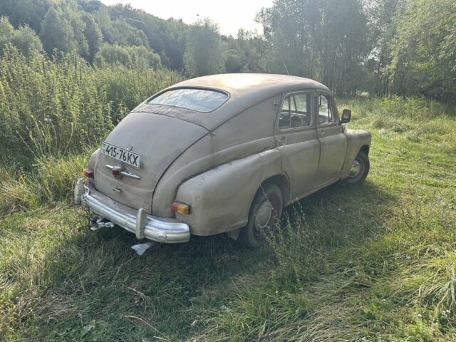 Бежевый ГАЗ M-20 Победа, объемом двигателя 0 л и пробегом 3 тыс. км за 1700 $, фото 6 на Automoto.ua