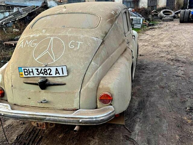 ГАЗ M-20 Победа, объемом двигателя 2.1 л и пробегом 0 тыс. км за 700 $, фото 1 на Automoto.ua