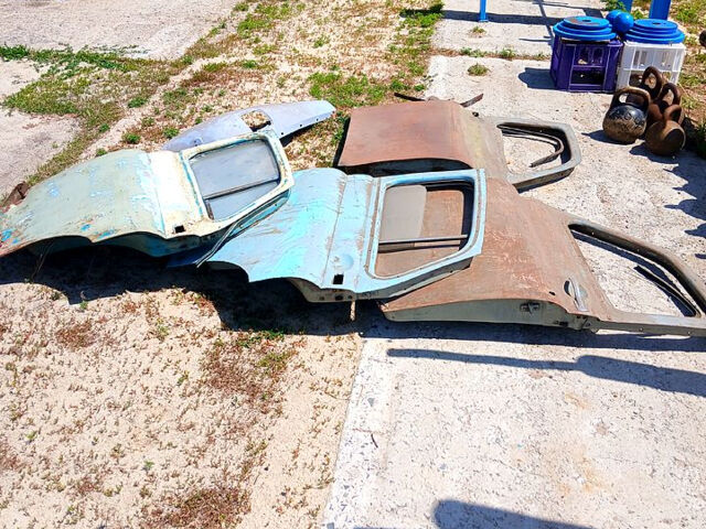 ГАЗ M-20 Победа, объемом двигателя 2.5 л и пробегом 2 тыс. км за 2700 $, фото 1 на Automoto.ua