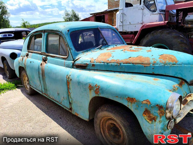 ГАЗ M-20 Победа, объемом двигателя 2.5 л и пробегом 2 тыс. км за 2700 $, фото 12 на Automoto.ua