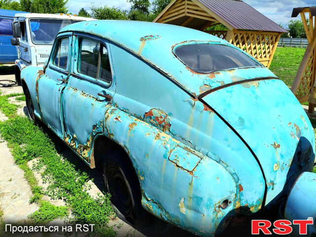 ГАЗ M-20 Победа, объемом двигателя 2.5 л и пробегом 2 тыс. км за 2700 $, фото 10 на Automoto.ua