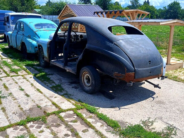 ГАЗ M-20 Победа, объемом двигателя 2.5 л и пробегом 2 тыс. км за 2700 $, фото 3 на Automoto.ua