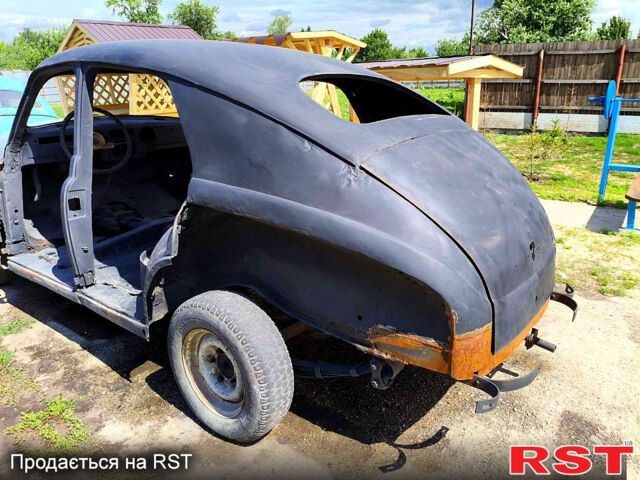 ГАЗ M-20 Победа, объемом двигателя 2.5 л и пробегом 2 тыс. км за 2700 $, фото 8 на Automoto.ua