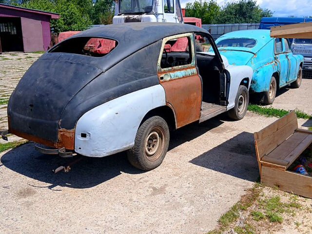 ГАЗ M-20 Победа, объемом двигателя 2.5 л и пробегом 2 тыс. км за 2700 $, фото 4 на Automoto.ua