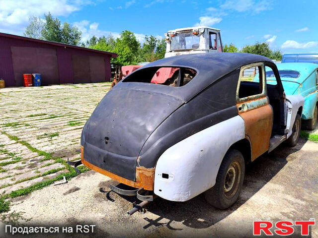 ГАЗ M-20 Победа, объемом двигателя 2.5 л и пробегом 2 тыс. км за 2700 $, фото 6 на Automoto.ua