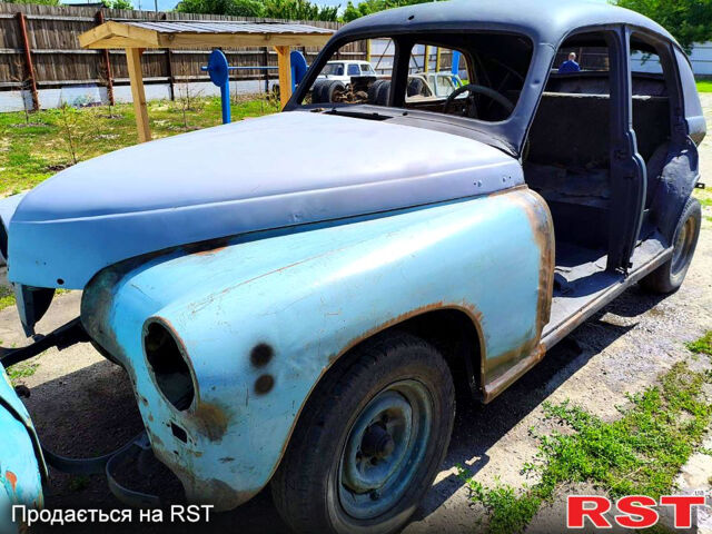 ГАЗ M-20 Победа, объемом двигателя 2.5 л и пробегом 2 тыс. км за 2700 $, фото 7 на Automoto.ua