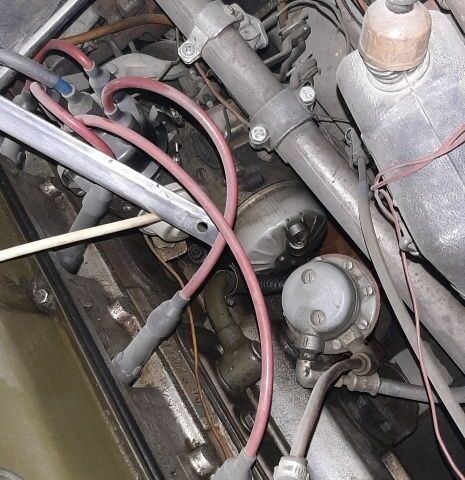 Синий ГАЗ M-20 Победа, объемом двигателя 0 л и пробегом 70 тыс. км за 2000 $, фото 1 на Automoto.ua