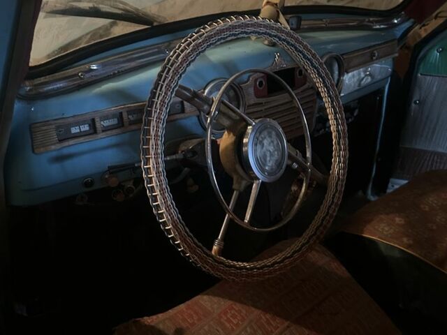 Синий ГАЗ M-20 Победа, объемом двигателя 0 л и пробегом 110 тыс. км за 1500 $, фото 3 на Automoto.ua