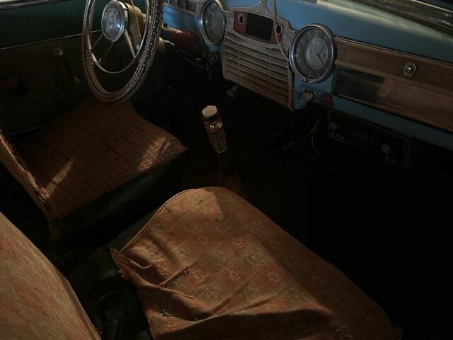 Синий ГАЗ M-20 Победа, объемом двигателя 0 л и пробегом 110 тыс. км за 1500 $, фото 7 на Automoto.ua