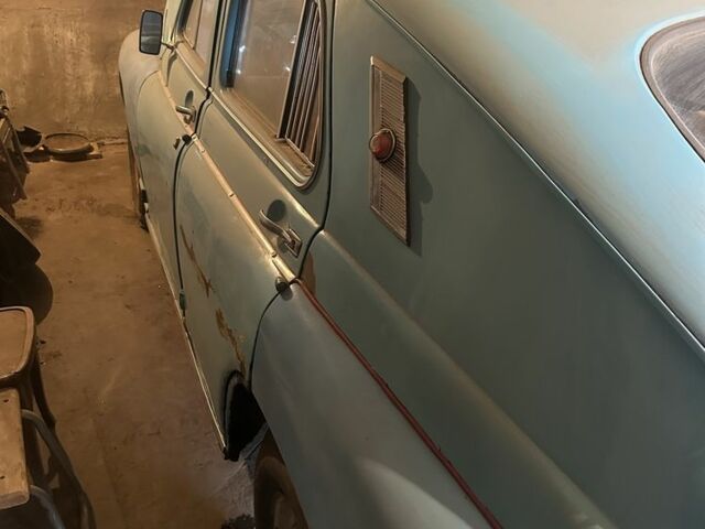 Синий ГАЗ M-20 Победа, объемом двигателя 0 л и пробегом 110 тыс. км за 1500 $, фото 4 на Automoto.ua