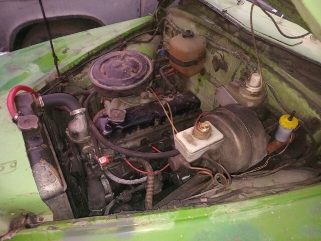 Зеленый ГАЗ M-20 Победа, объемом двигателя 0 л и пробегом 1 тыс. км за 700 $, фото 3 на Automoto.ua