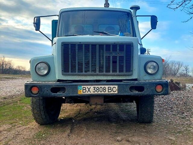 Белый ГАЗ САЗ, объемом двигателя 6.2 л и пробегом 100 тыс. км за 8300 $, фото 1 на Automoto.ua