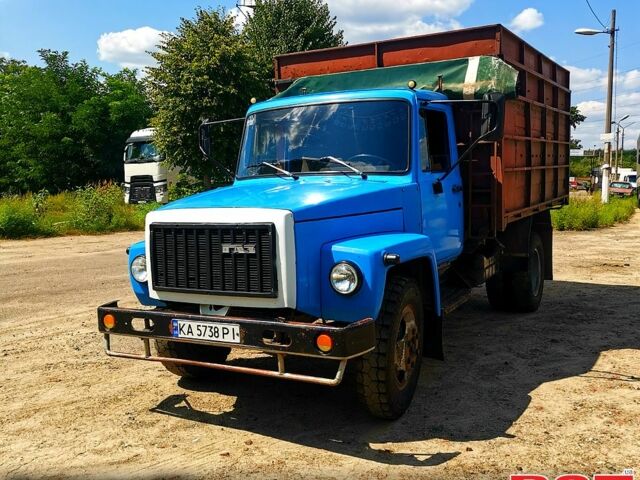 ГАЗ САЗ, об'ємом двигуна 4.3 л та пробігом 100 тис. км за 5800 $, фото 1 на Automoto.ua