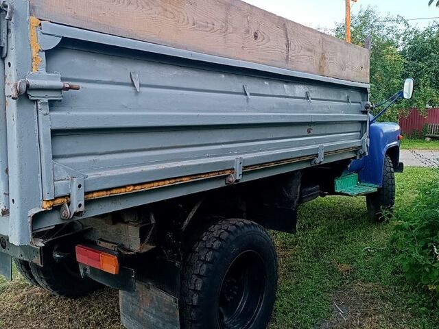 Синий ГАЗ САЗ, объемом двигателя 5.5 л и пробегом 0 тыс. км за 2800 $, фото 1 на Automoto.ua