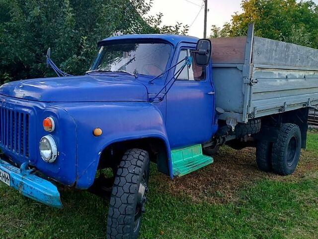 Синий ГАЗ САЗ, объемом двигателя 5.5 л и пробегом 0 тыс. км за 2800 $, фото 3 на Automoto.ua