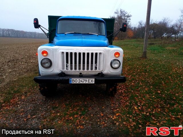 Синій ГАЗ САЗ, об'ємом двигуна 4.3 л та пробігом 45 тис. км за 5500 $, фото 11 на Automoto.ua