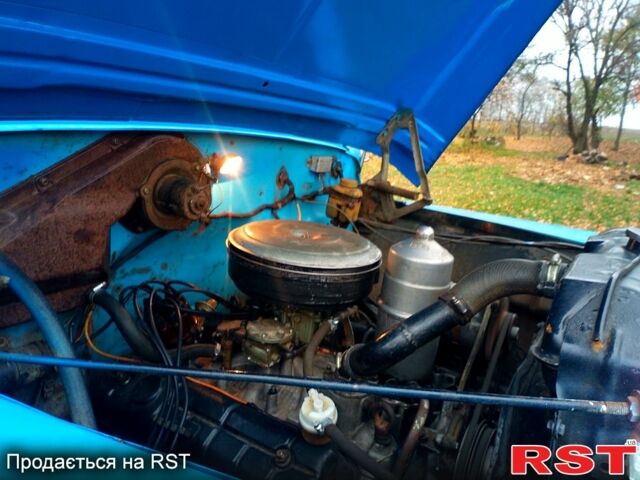Синій ГАЗ САЗ, об'ємом двигуна 4.3 л та пробігом 45 тис. км за 5500 $, фото 3 на Automoto.ua